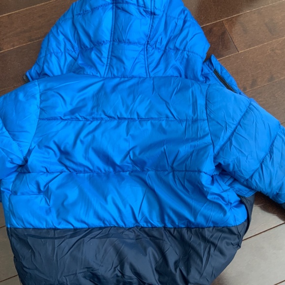 Michael Kors 24M puffer jacket 2 tone blue - Picture 4 of 4